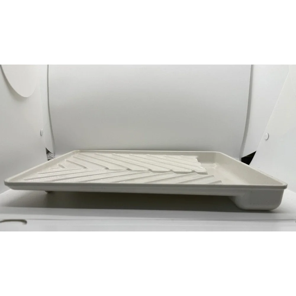 VTG Nordic Ware‎ Microwave Bacon Tray & Food Defroster Grease Plate USA 304 18